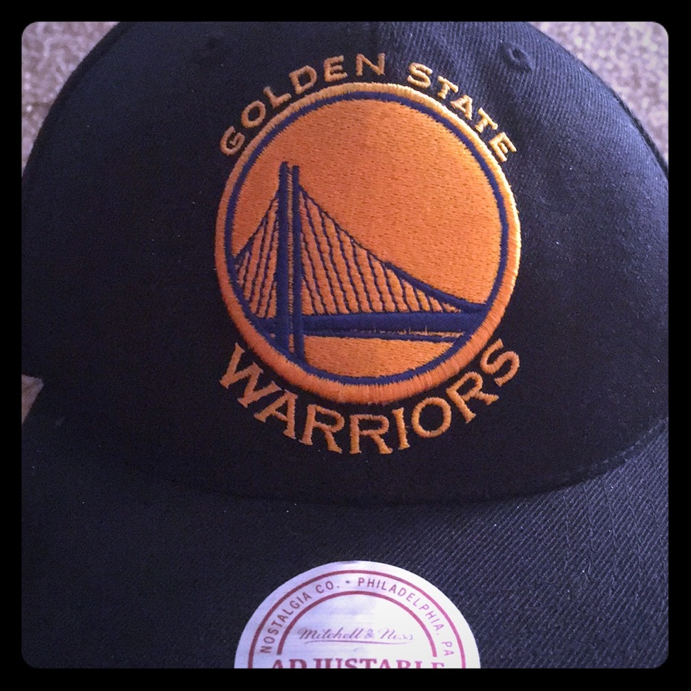 A warriors SnapBack 2015-2016 nba champs